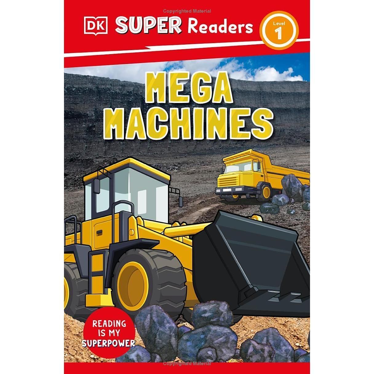 DK Super Readers Mega Machines Level 1