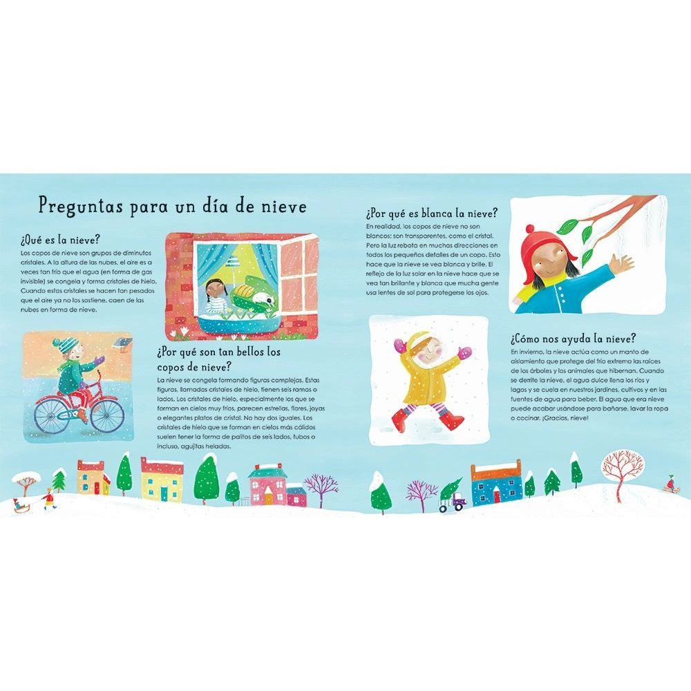 Me gusta la nieve Spanish Book