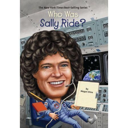WHOHQ: Who Was Sally Ride?