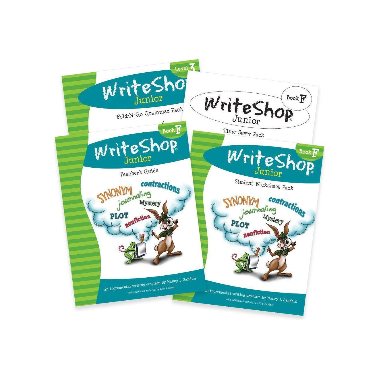 Write Shop: Junior Book F Value Pack