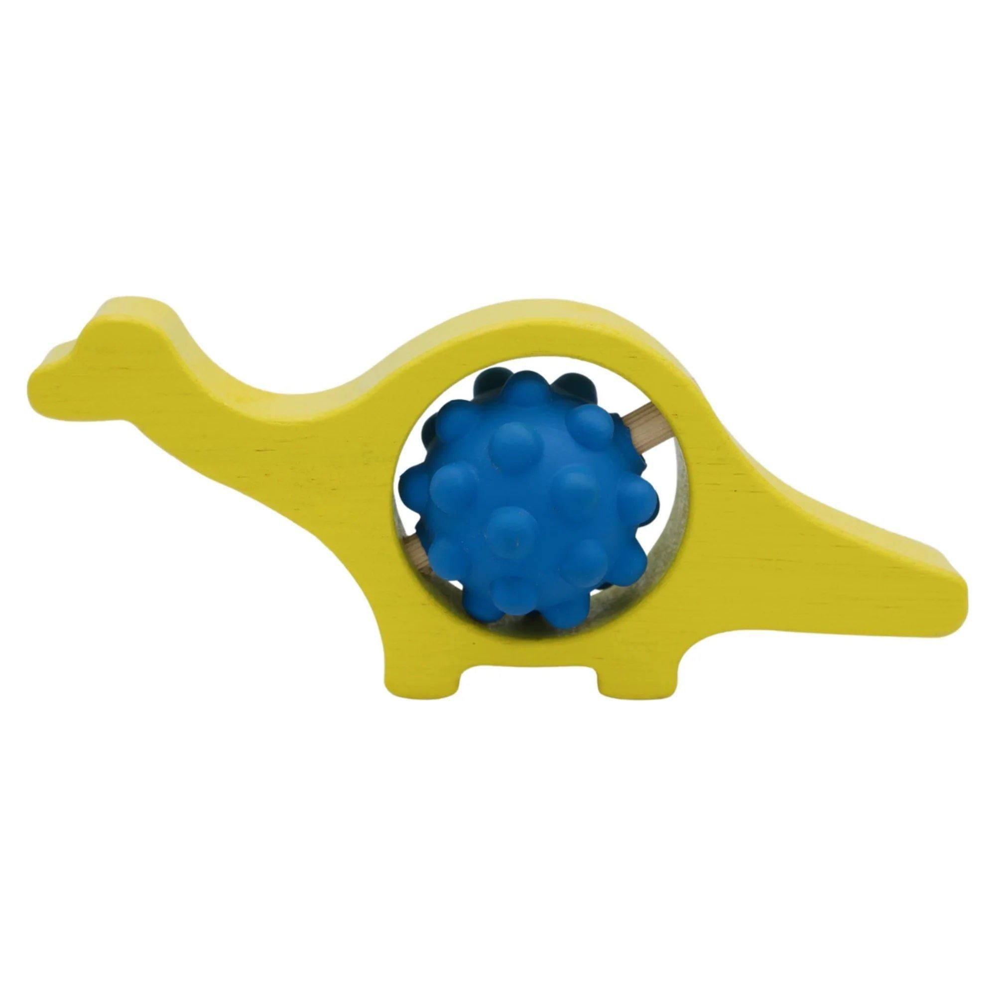 Begin Again: Nubble Dinosaur Yellow