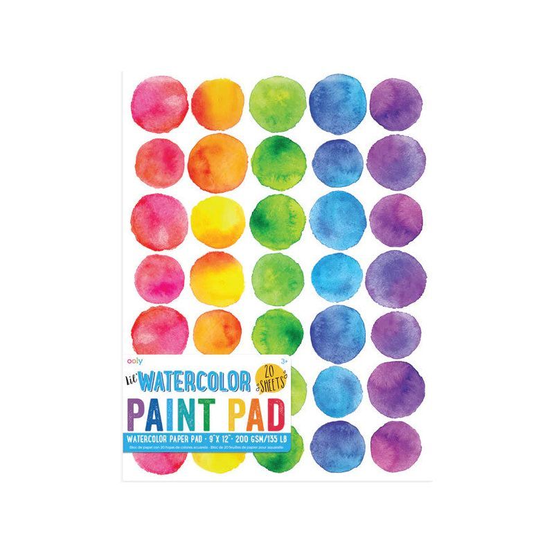 OOLY: Lil' Watercolor Paint Pad
