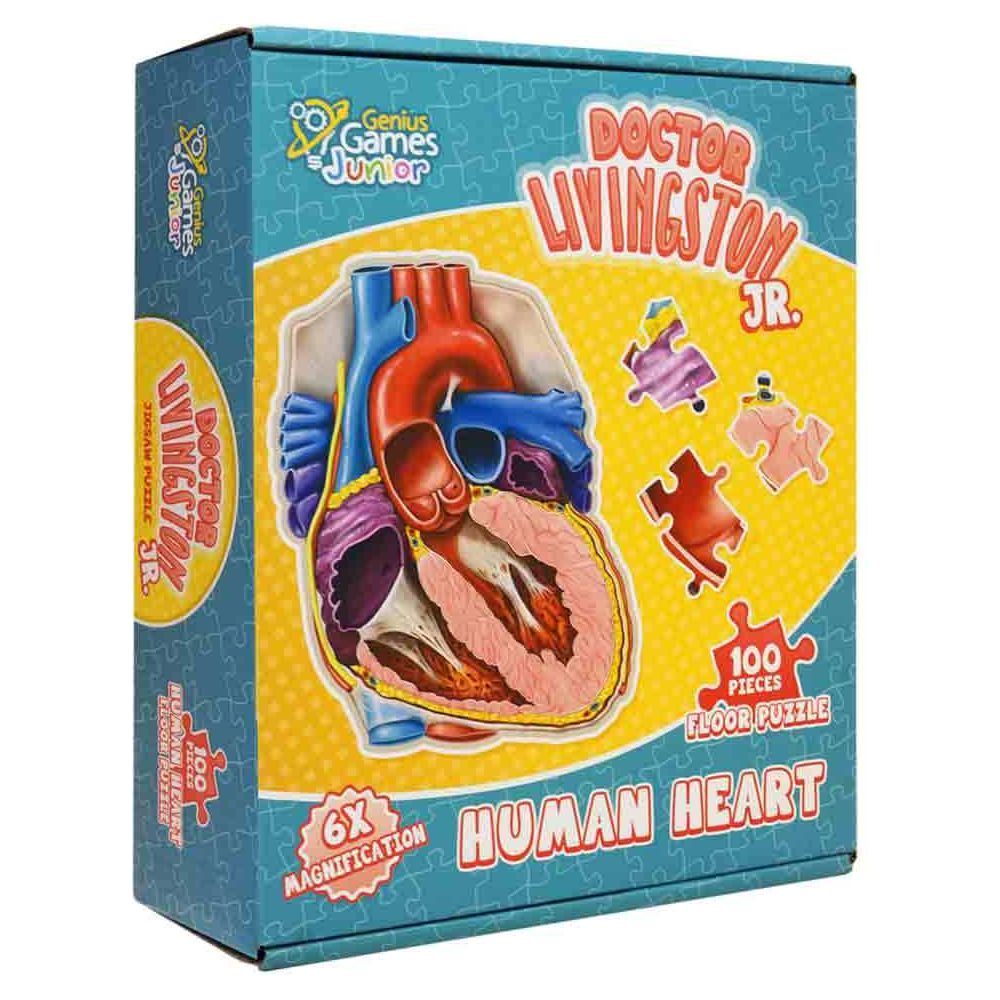 Dr. Livingston Jr. Human Heart Floor Puzzle