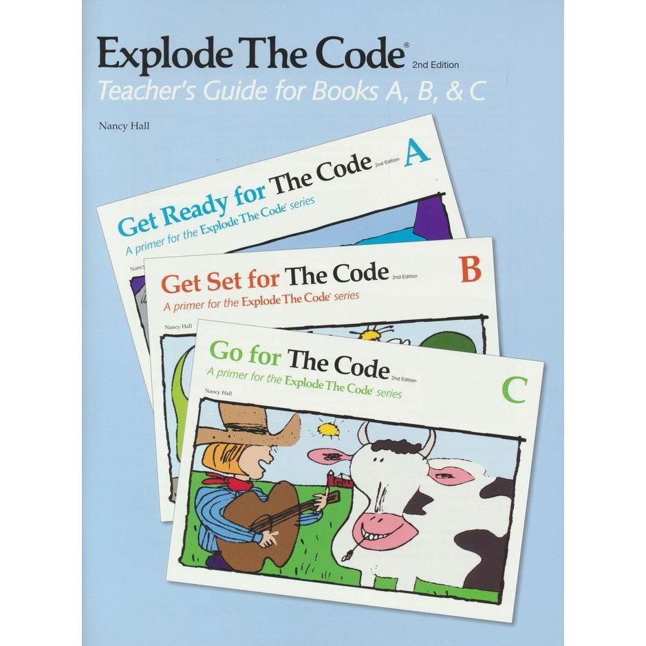 Get Ready For The Code Teacher's Guide for Books A, B, and C