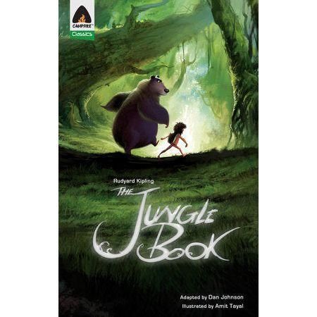 The Jungle Book by Rudyard Kipling a Graphic Novel