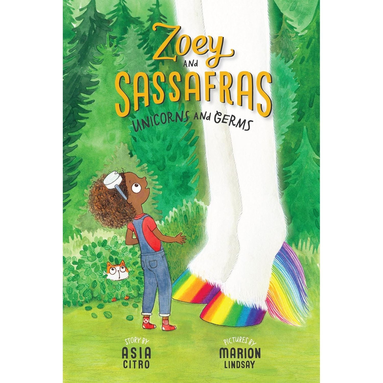 Zoey and Sassafras: Unicorns and Germs