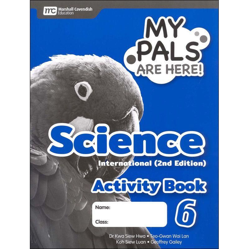 My Pals Science Activity Book Level 6