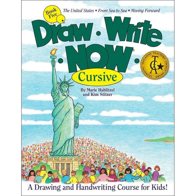 Draw-Write-Now Cursive Book 5