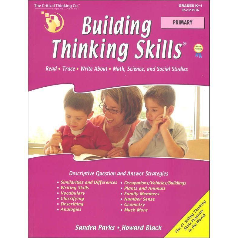 Critical Thinking Company Building Thinking Skills Primary