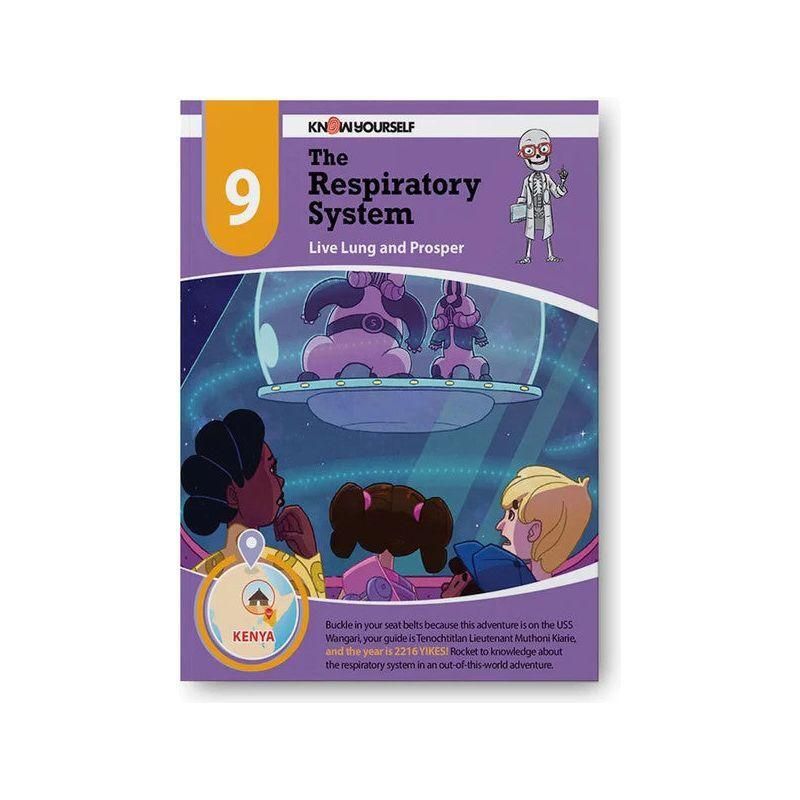 Know Yourself: Adventure 9 The Respiratory System