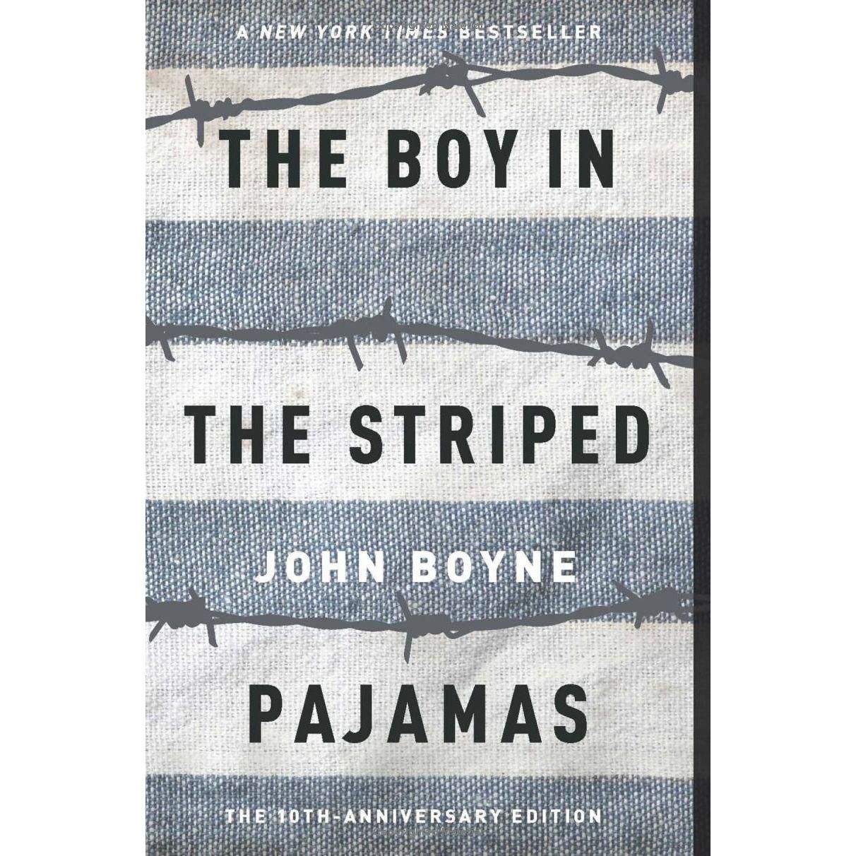 The Boy in the Striped Pajamas paperback novel