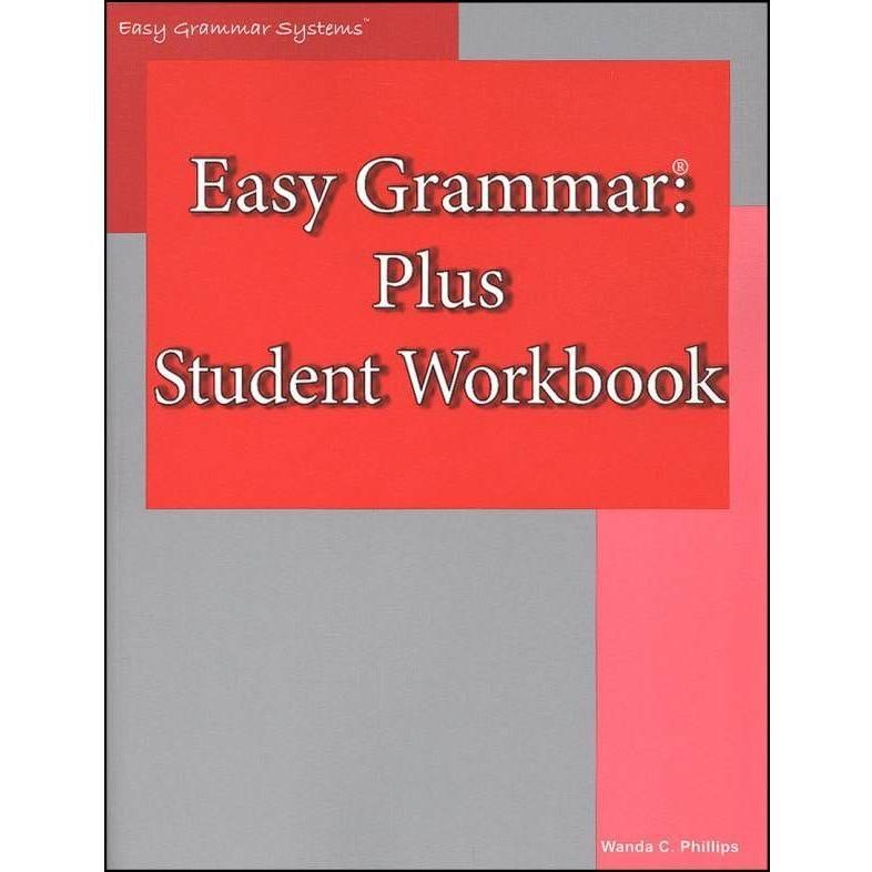 Easy Grammar Plus Student Workbook