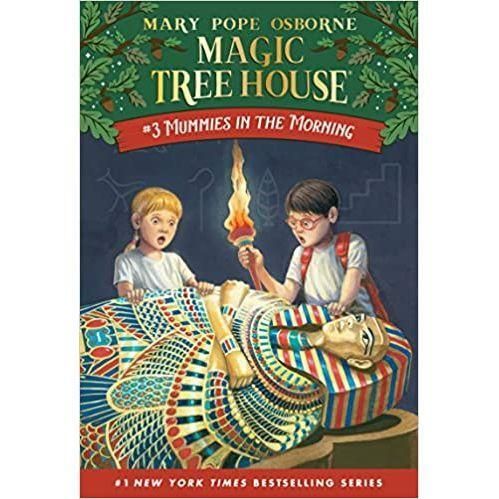Magic Tree House Novel: Mummies in the Morning