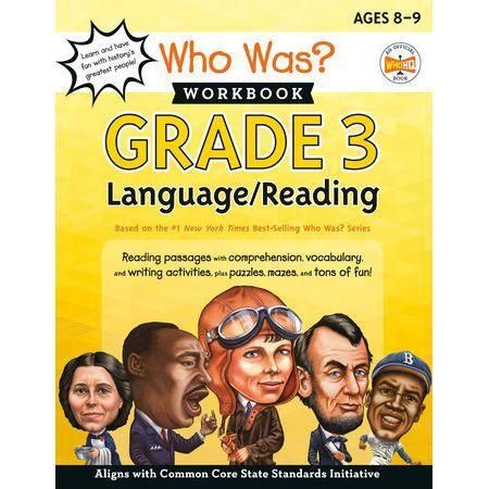 Who Was? Workbook: Grade 3 Language/Reading