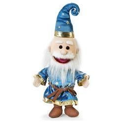 Silly Puppet: Wizard 14 Inch