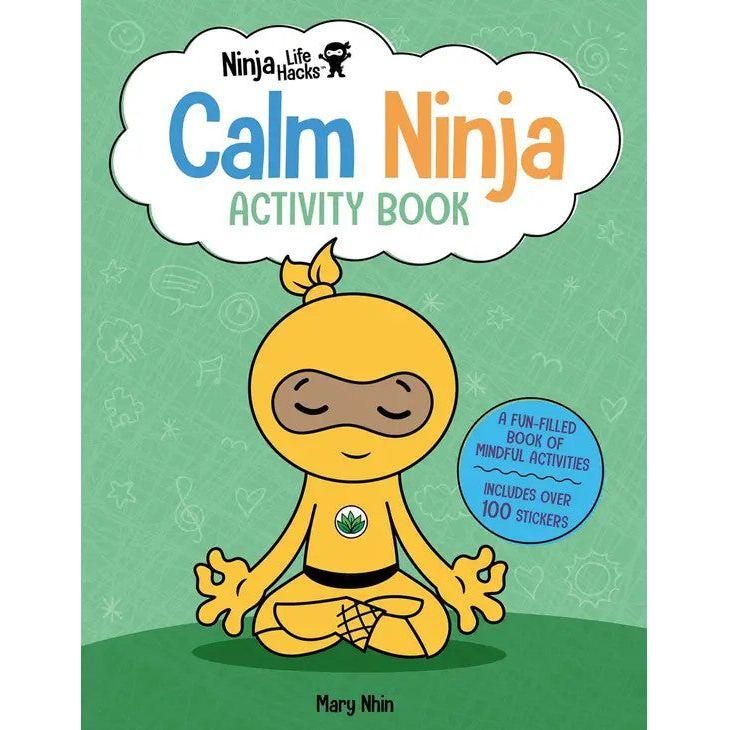 Ninja Life Hacks: Calm Ninja Activity Book (Paperback)*