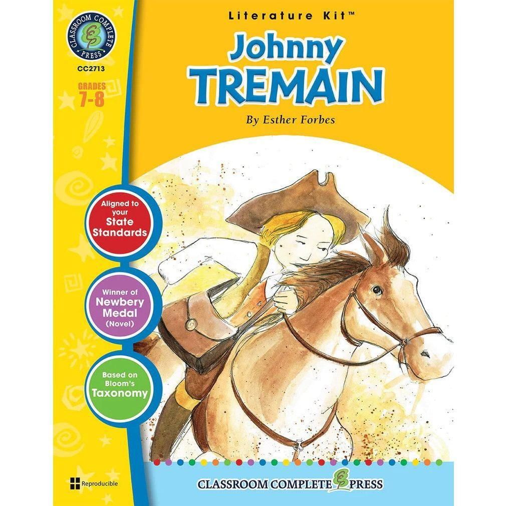 Classroom Complete Press: Johnny Tremain Book Study