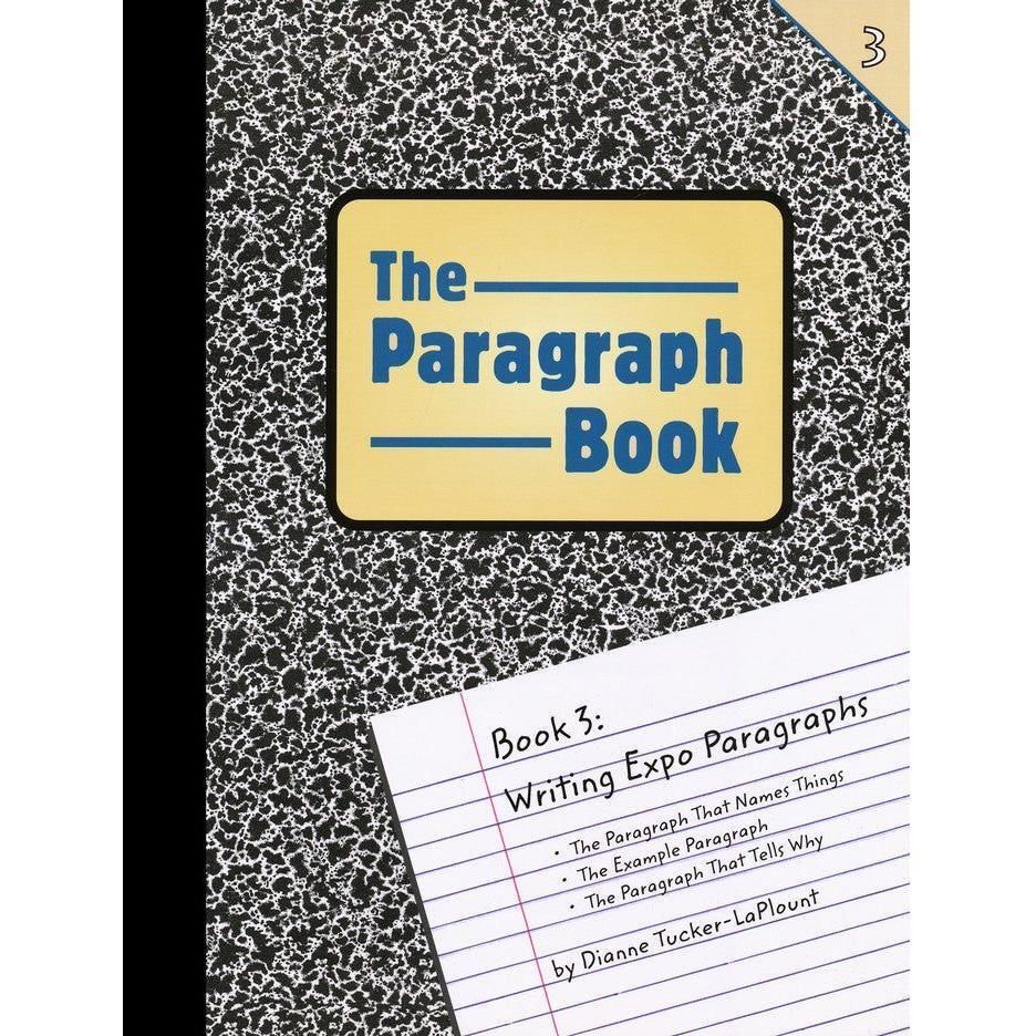 The Paragraph Book 3, Student Edition