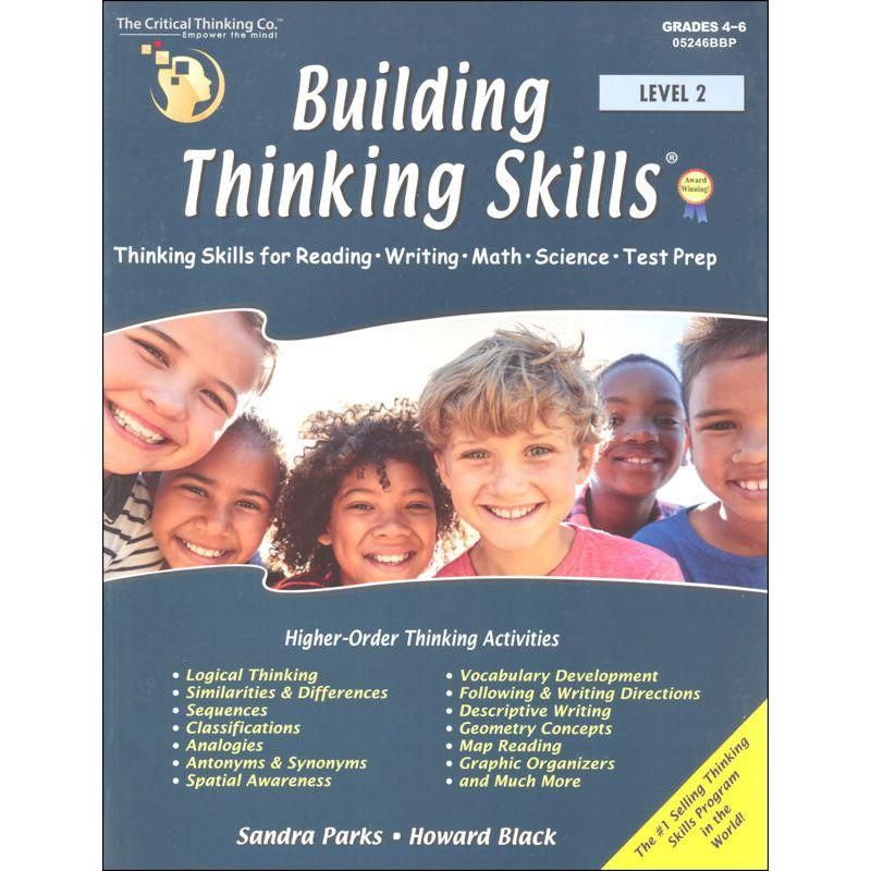 Critical Thinking Company Building Thinking Skills Level 2 (New Edition) Workbook