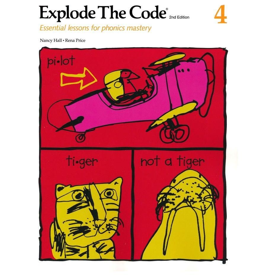Explode the Code, Book 4