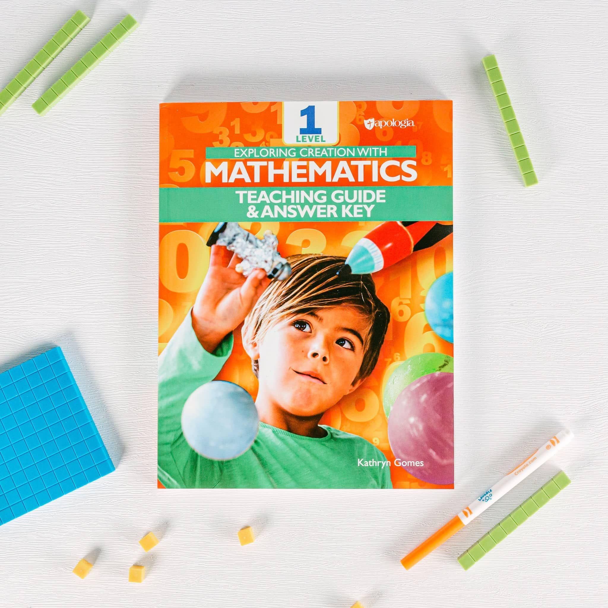 Apologia: math Level 1 Teaching guide & Answer Key