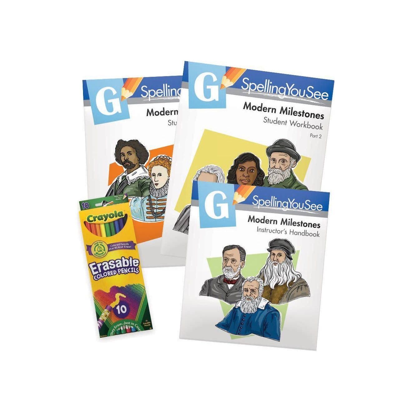 Spelling You See: Modern Milestones Universal Set G