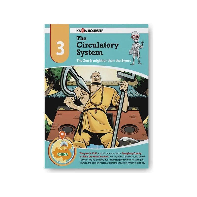 Know Yourself: Adventure 3 The Circulatory System