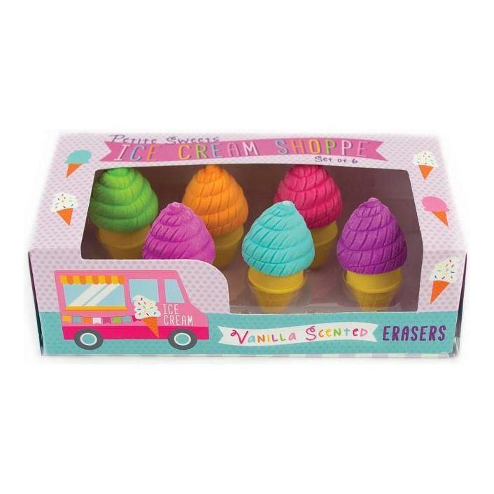 Ooly: Petite Sweets Ice Cream Scented Erasers