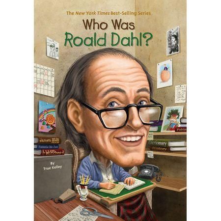 WHOHQ: Who Was Roald Dahl?