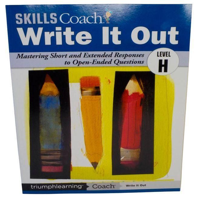 Write It Out, Student Edition, Level H