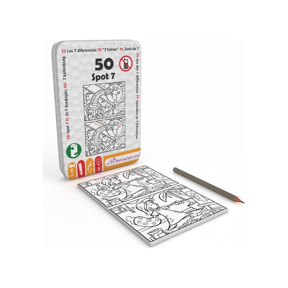 The Purple Cow: 50 Spot 7