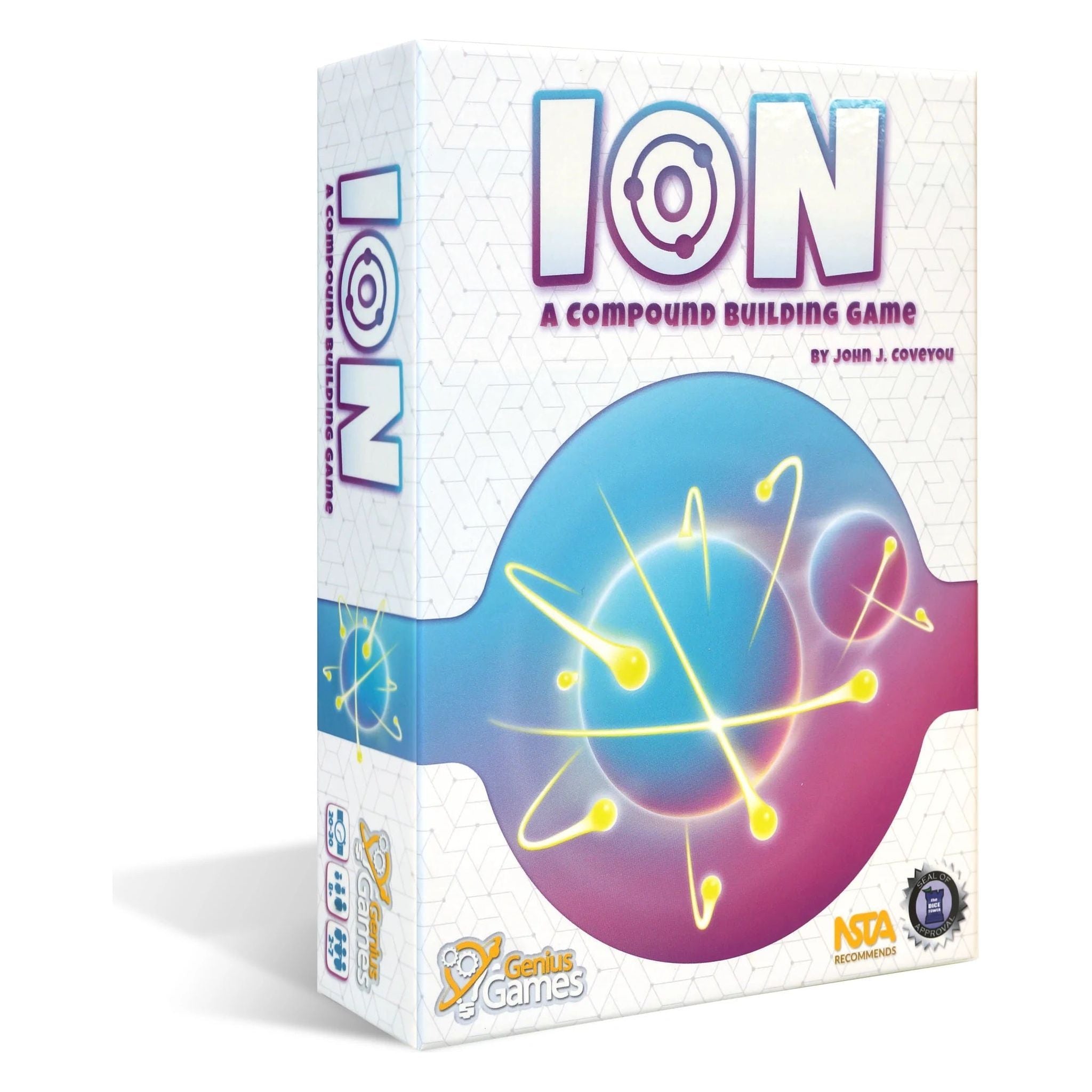 Genius Games: Ion: A Compound Building Game