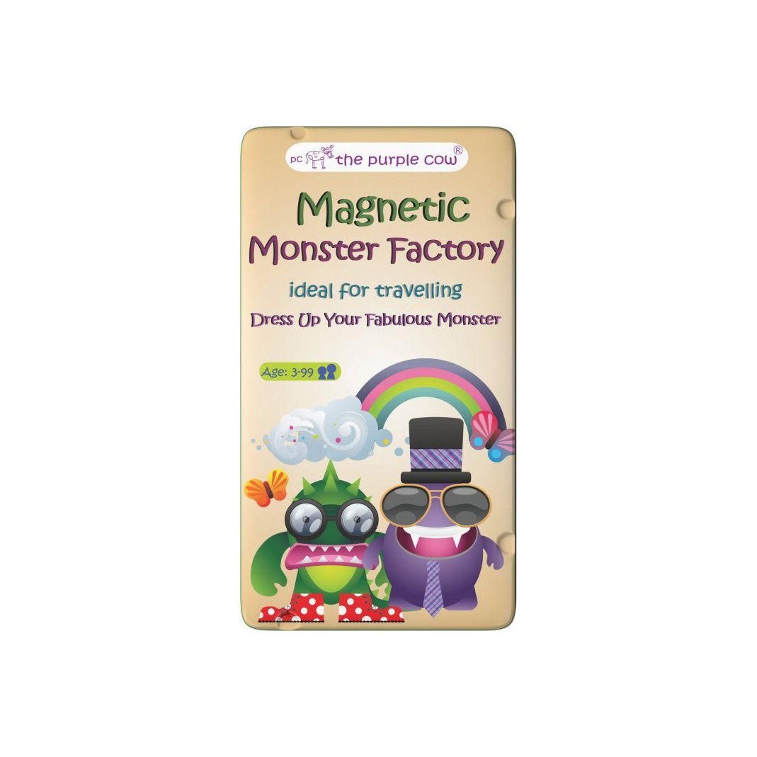The Purple Cow: To Go Monster Factory