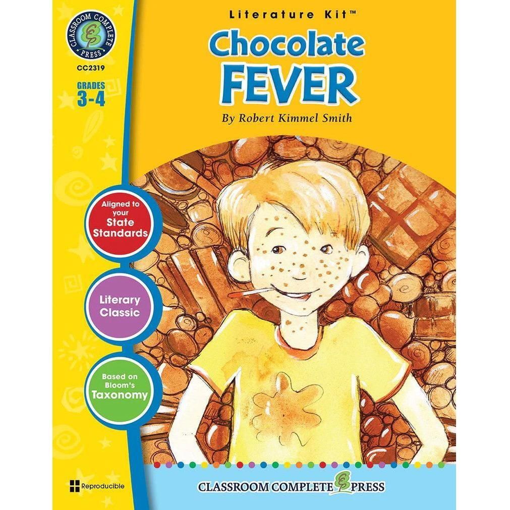 Classroom Complete Press: Chocolate FEVER Book Study