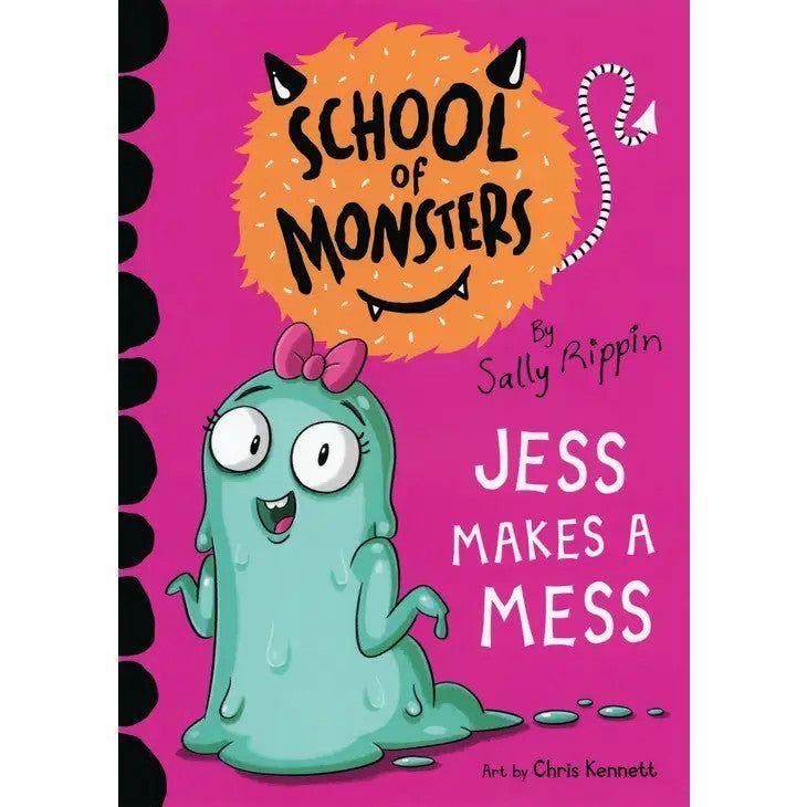 School of Monsters: Jess Makes A Mess Book
