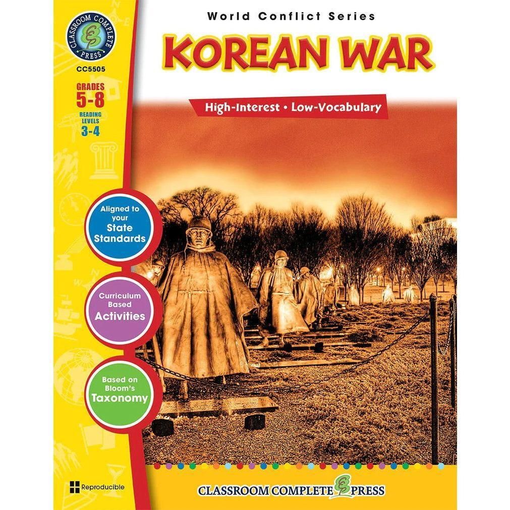 Classroom Complete Press Korean War Workbook