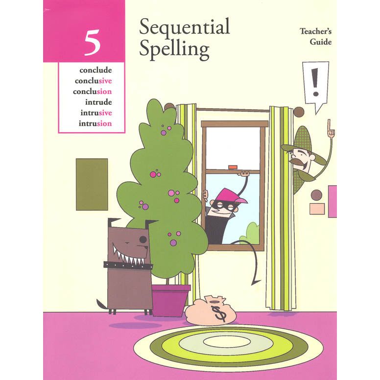 Sequential Spelling 5 Student Workbook and Teacher's Guide