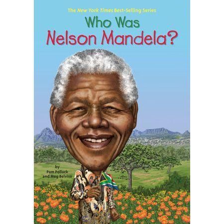 WHOHQ: Who Was Nelson Mandela?