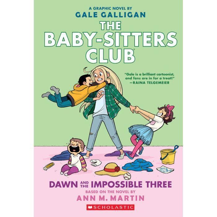 The Babysitters Club: Dawn and the Impossible Three
