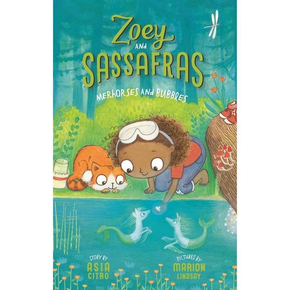 Zoey and Sassafras: Merhorses and Bubbles