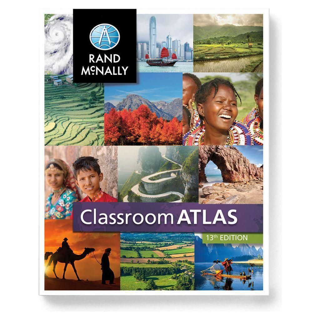Rand McNally: Classroom Atlas