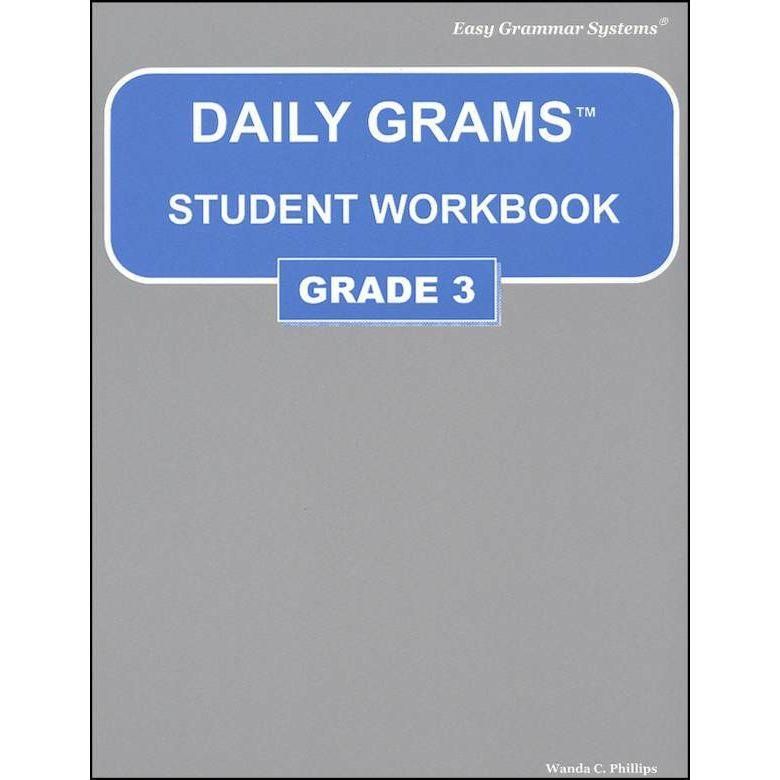 Daily Grams: Grade 3 Workbook