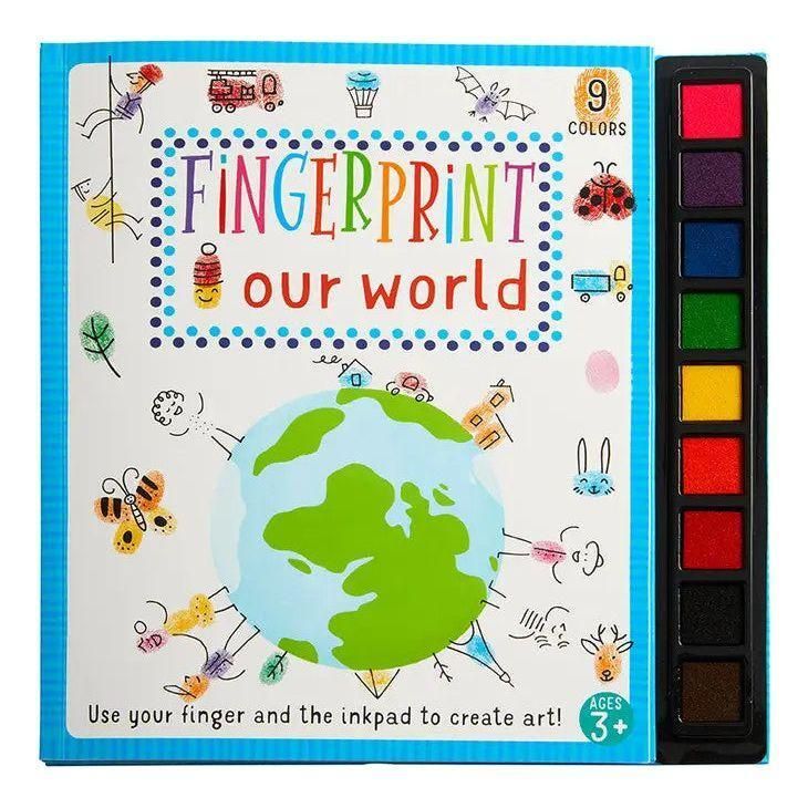 Fingerprint Our World Book