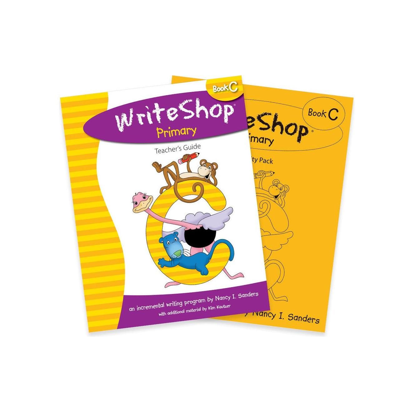 Write Shop: Primary Book Set C