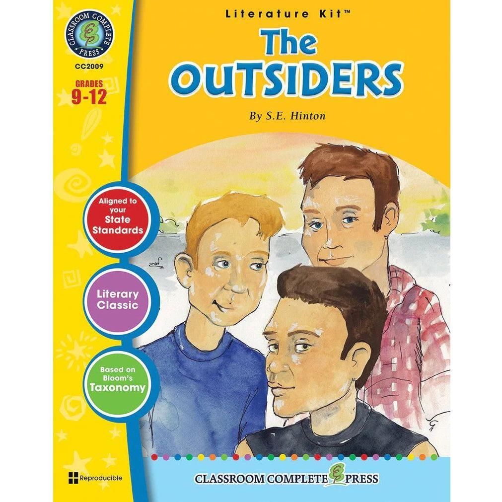 Classroom Complete Press: The Outsiders Book Study