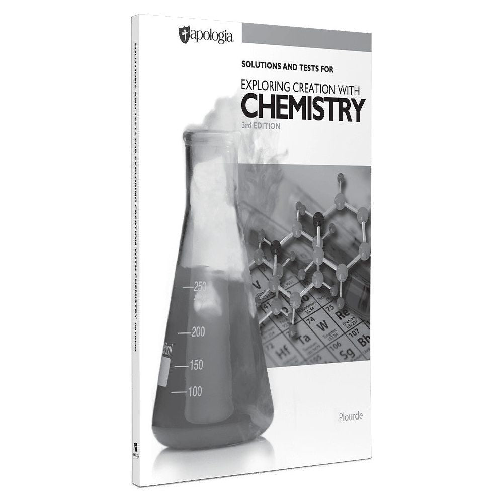 Apologia: Chemistry Solutions Manual