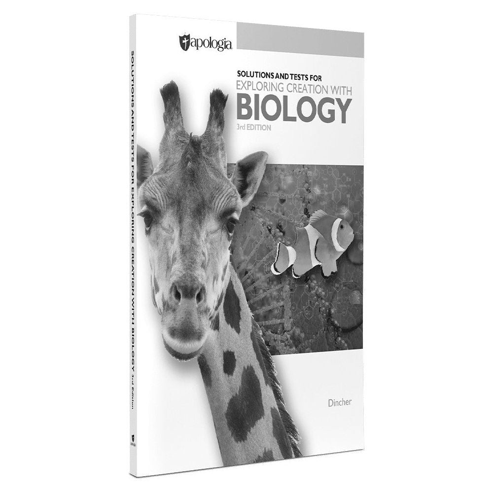 Apologia: Biology Solutions Manual