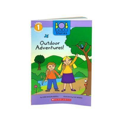 Bob Books Stories: Outdoor Adventures Level One Reader
