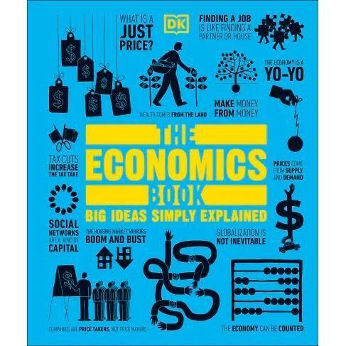 The Economics Book: Big Ideas Simply Explained