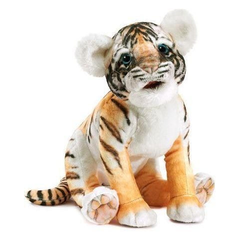 Folkmanis Baby Tiger Puppet